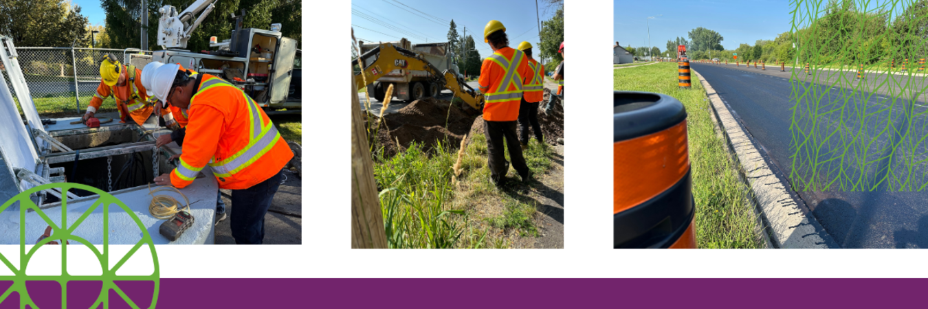 Focus Area 3: Infrastructure Regarding budget allocation to infrastructure which of the following priorities is most important to you? Please select one option: